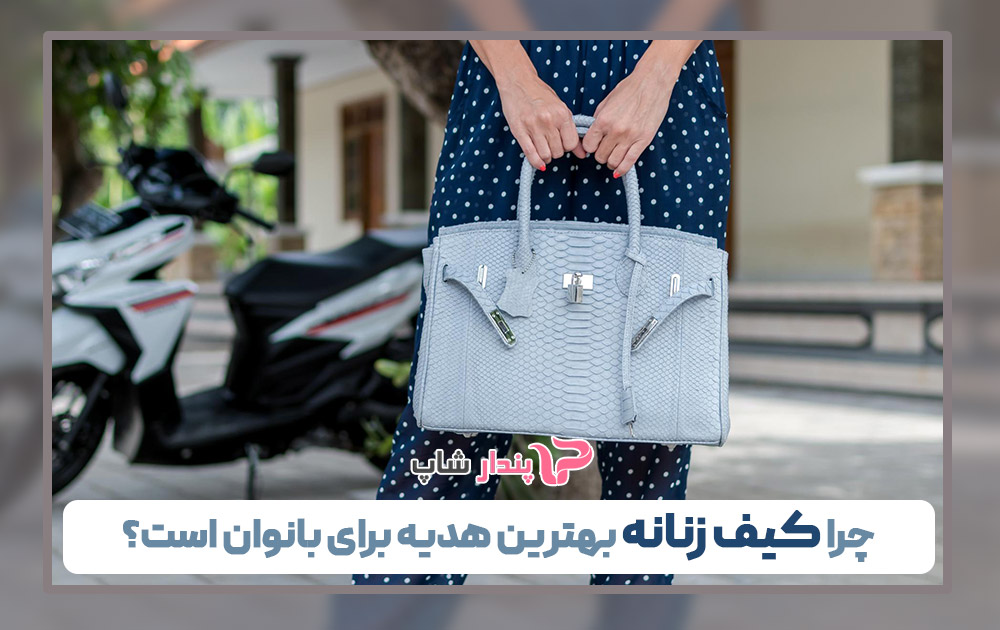 چرا کیف زنانه بهترین هدیه برای بانوان است