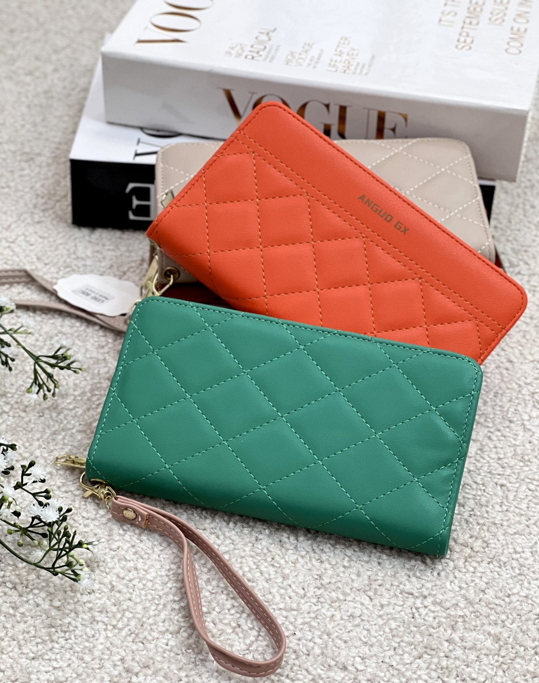 کیف پول وارداتی لوزی کد 363