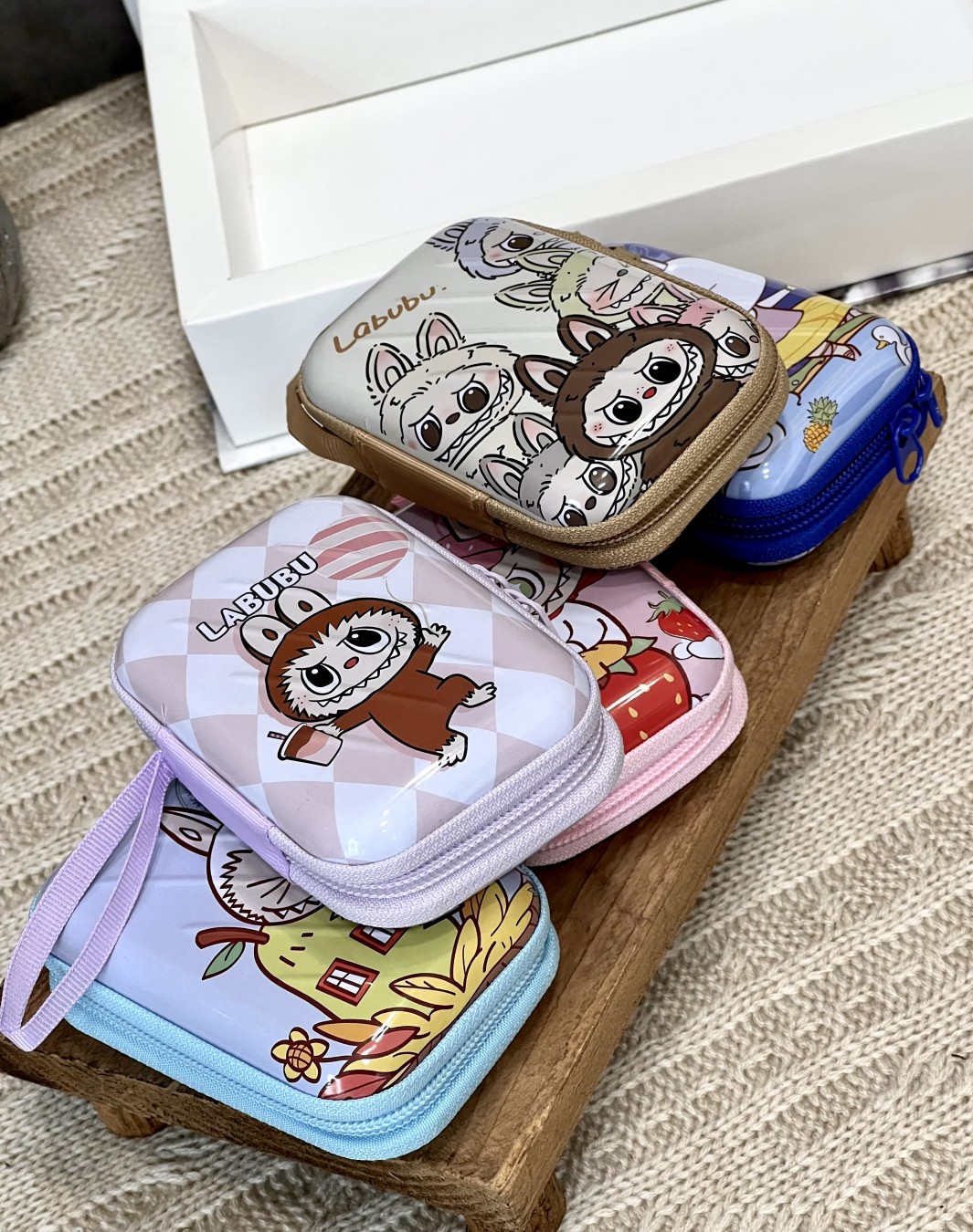 کیف هندزفری وارداتی لبوبو کد 385