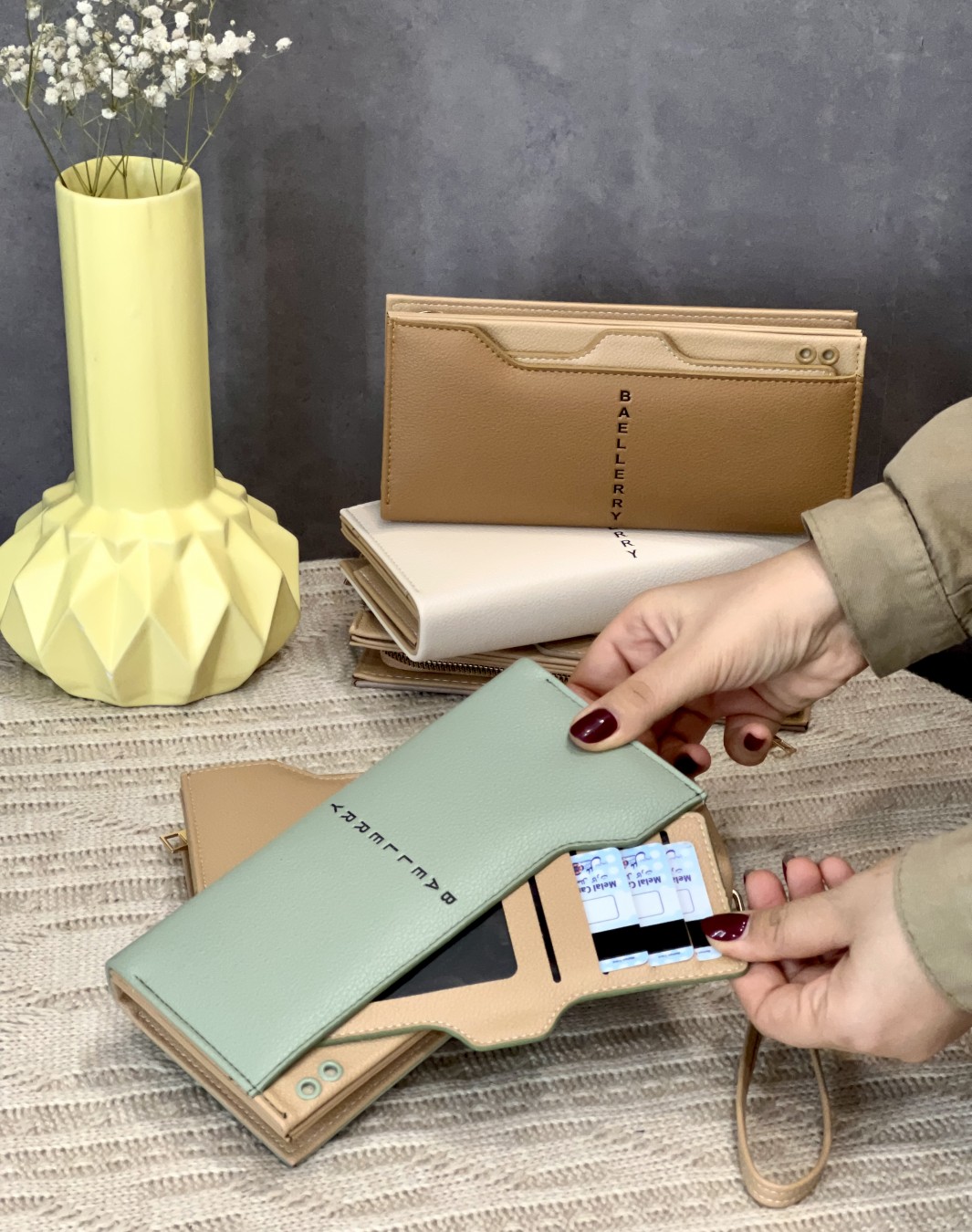 کیف پول بالری کد 386