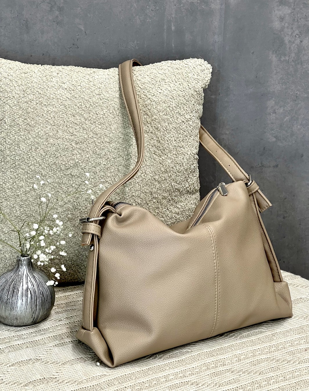 کیف دوشی رافیا کد 395