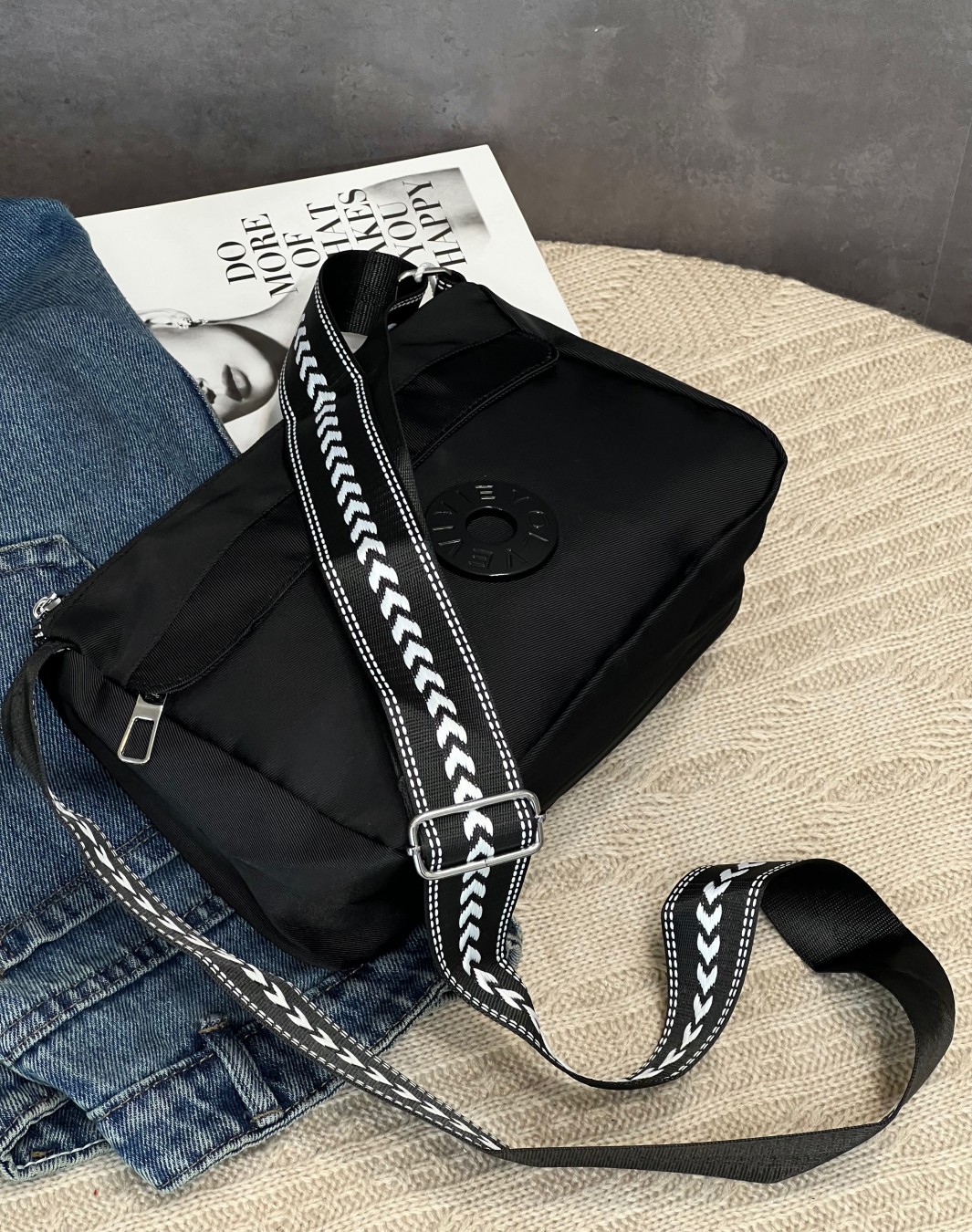 کیف دوشی وارداتی vivi کد 398