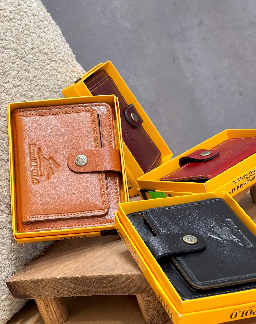 جاکارتی چرم طبیعی polo کد ۴۰۶