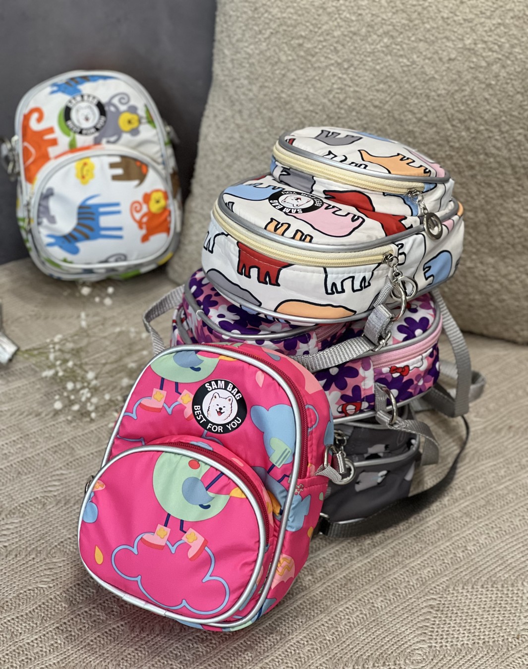 کیف دوشی بچگانه کد 409