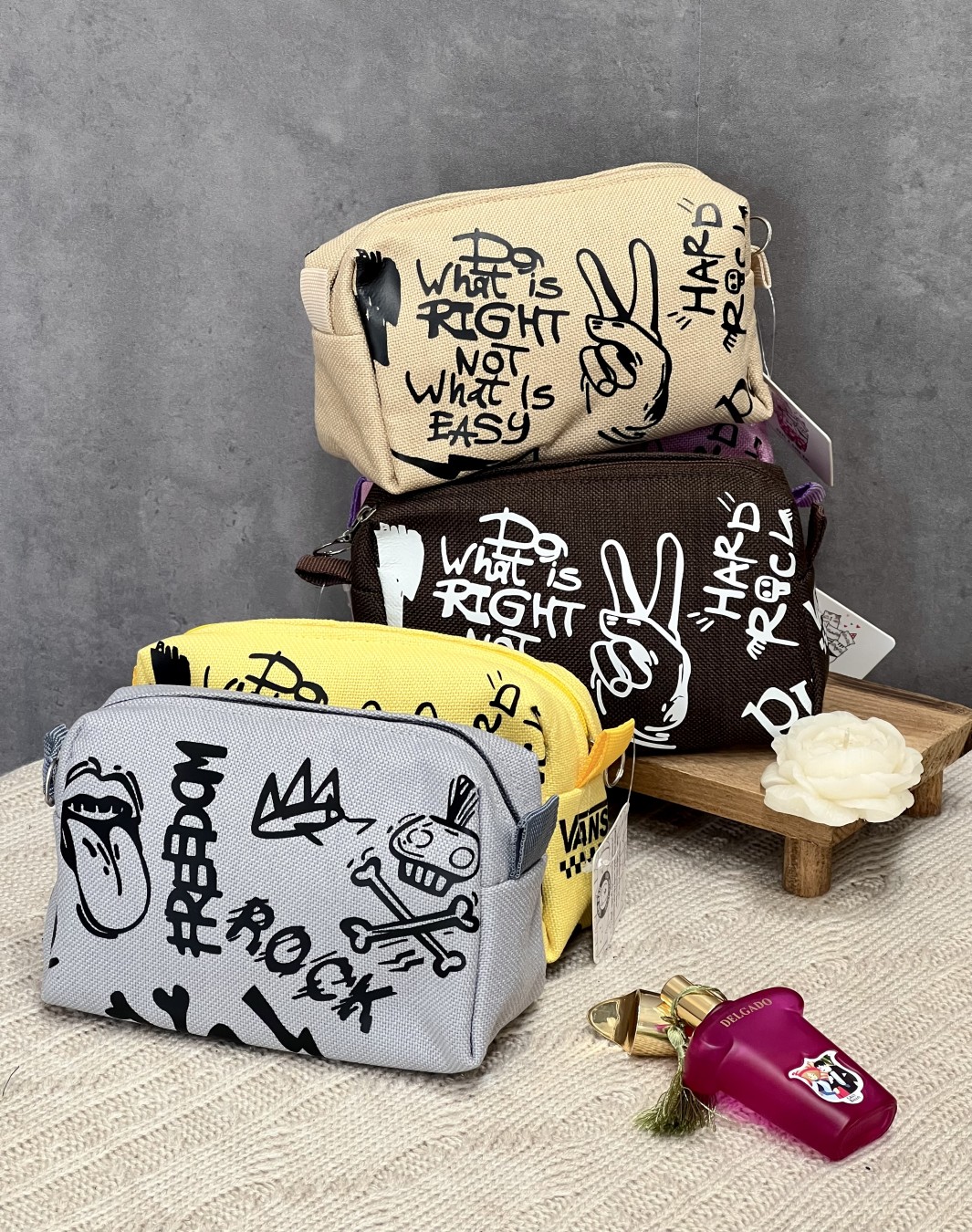 کیف لوازم آرایش لایک کد 418