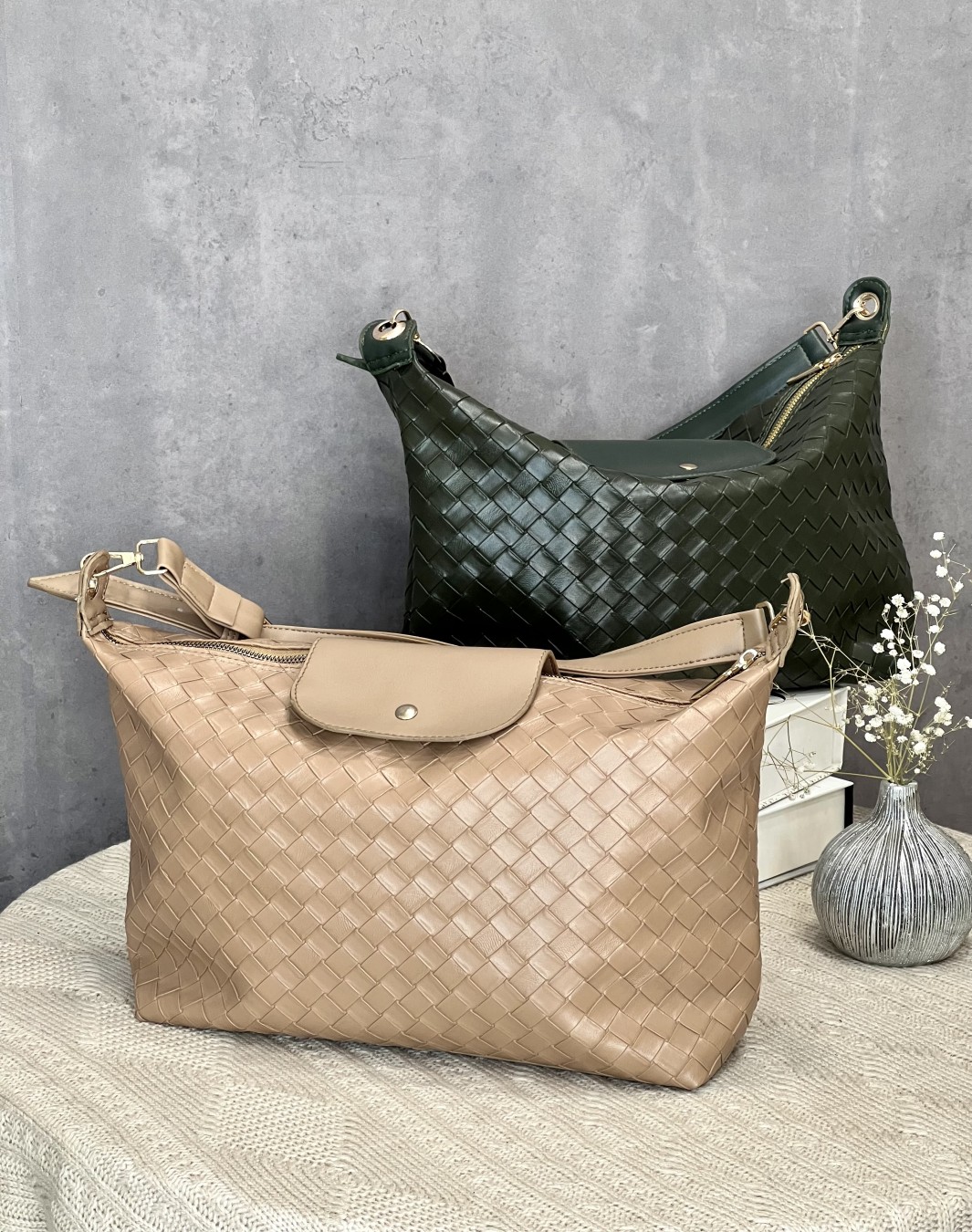 کیف دوشی سایزبزرگ صحرا کد 421