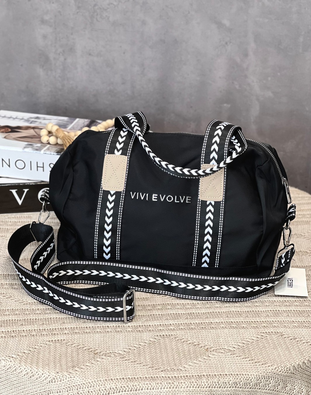 کیف سایز بزرگ وارداتی برند vivi کد 384