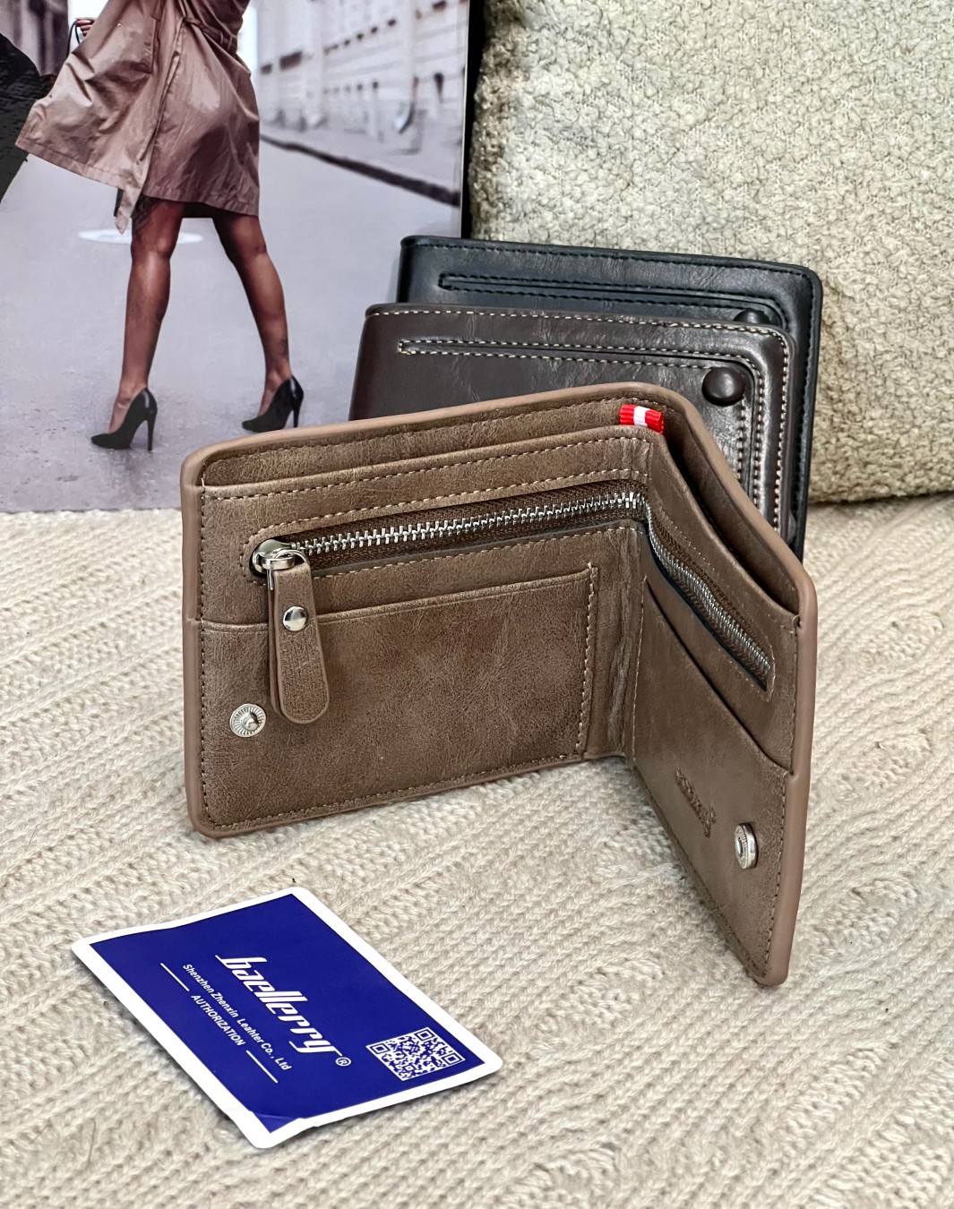 کیف پول وارداتی کد 404
