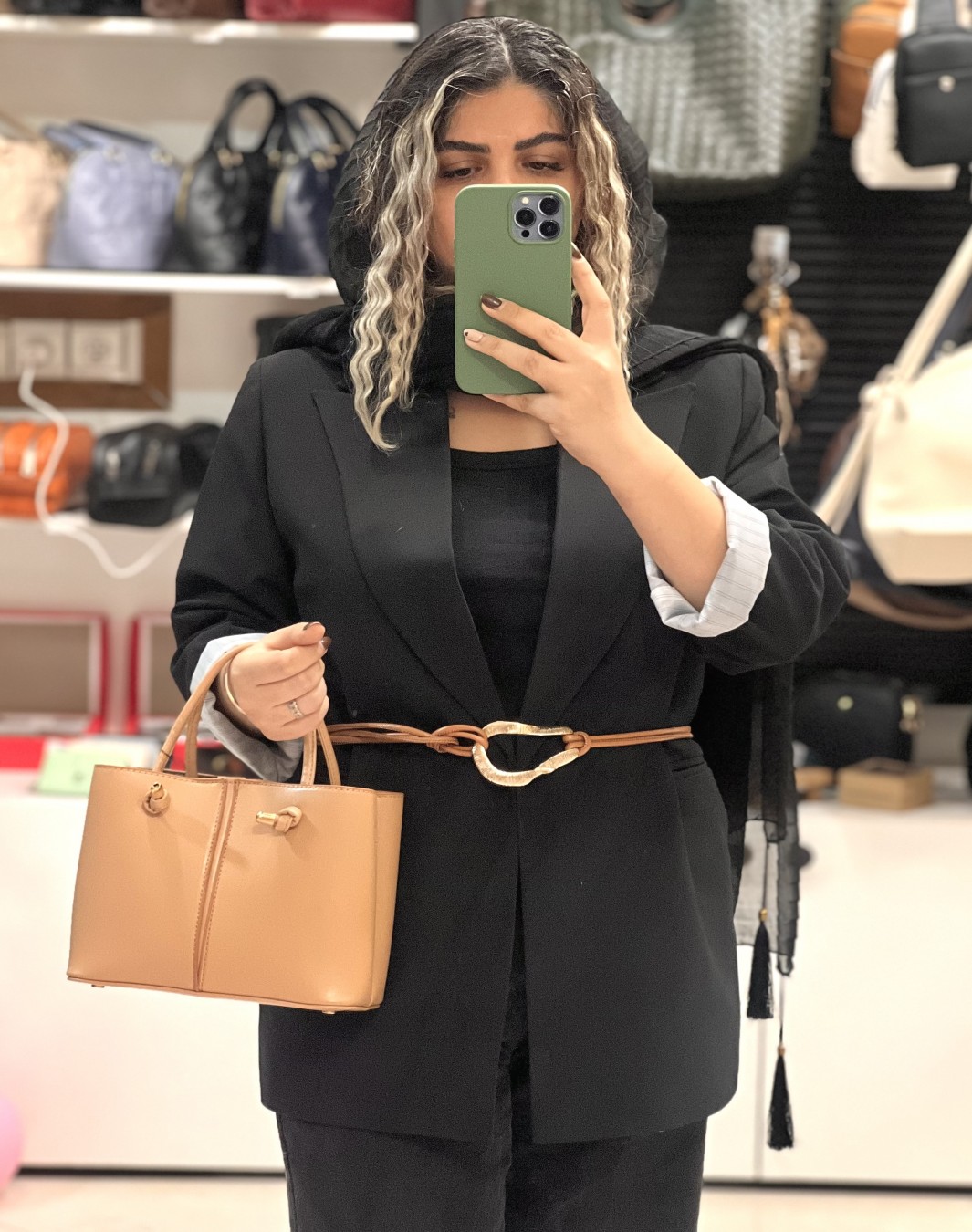 کیف دوشی دستی ونوس کد 235