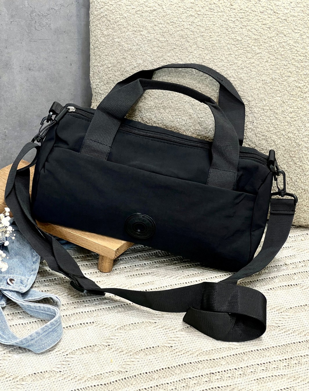 کیف دوشی دستی وارداتی کد 473