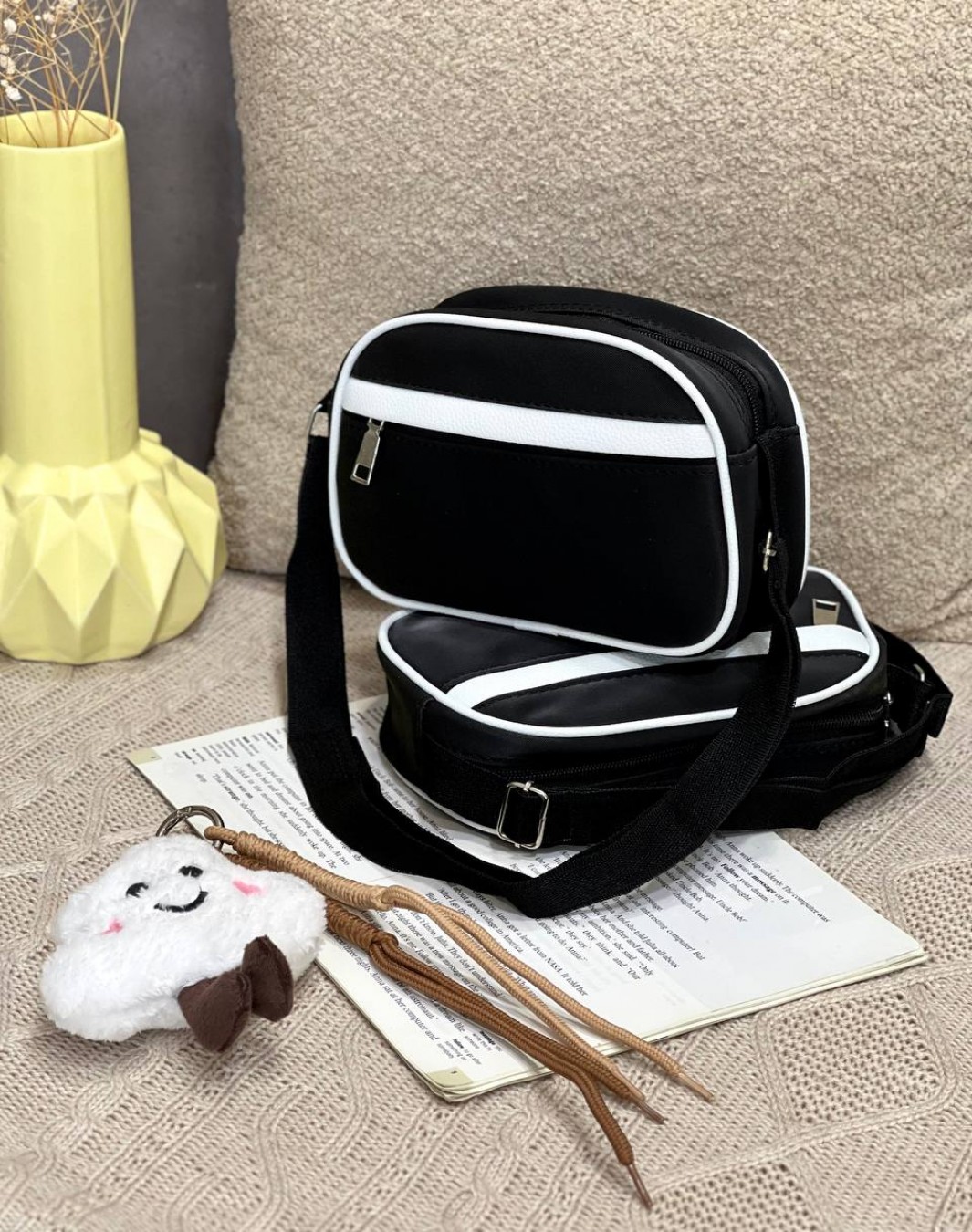 کیف دوشی دخترانه آلما کد 530