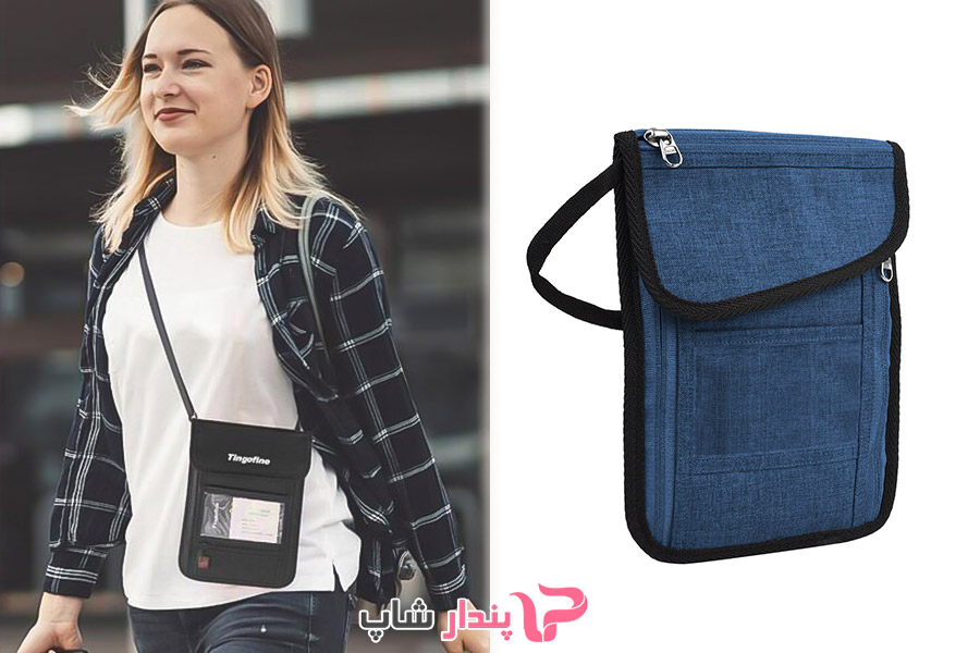 کیف پاسپورتی زنانه