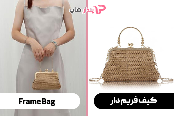 کیف فریم دار (Frame Bag)