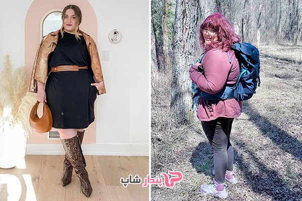 بهترین مدل کیف زنانه برای افراد قد بلند چاق