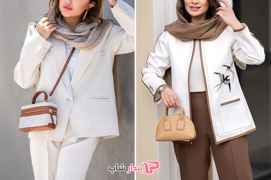 چرا انتخاب کیف مناسب با مانتو کتی اهمیت دارد؟