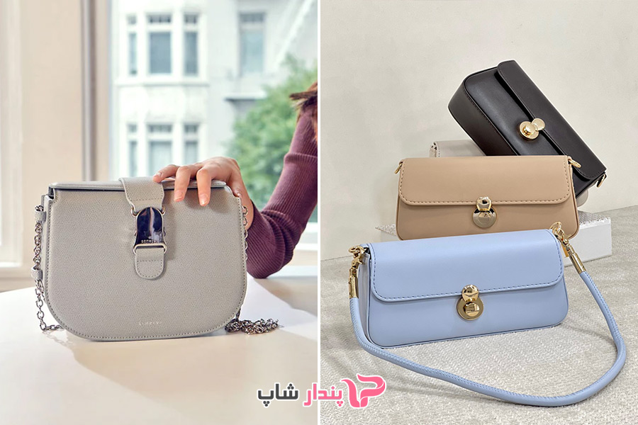 تفاوت ظاهری کیف مجلسی با سایر کیف‌ها