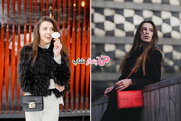 کیف زنانه جعبه‌ای شکل