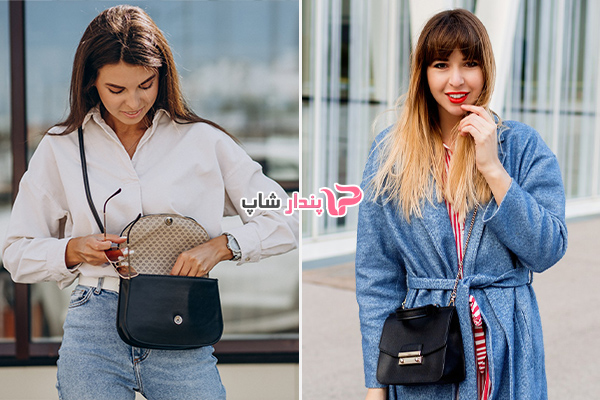 کیف زنانه بدون تزئینات زیاد