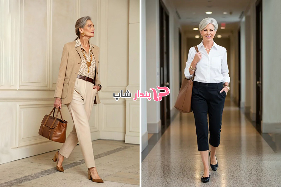 چک‌لیست کامل انتخاب کیف مناسب برای خانم‌های بالای ۵۵ سال