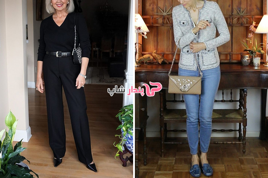 کیف دوشی زنانه با بند پهن
