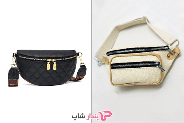 کیف کمری یا کراس‌بادی