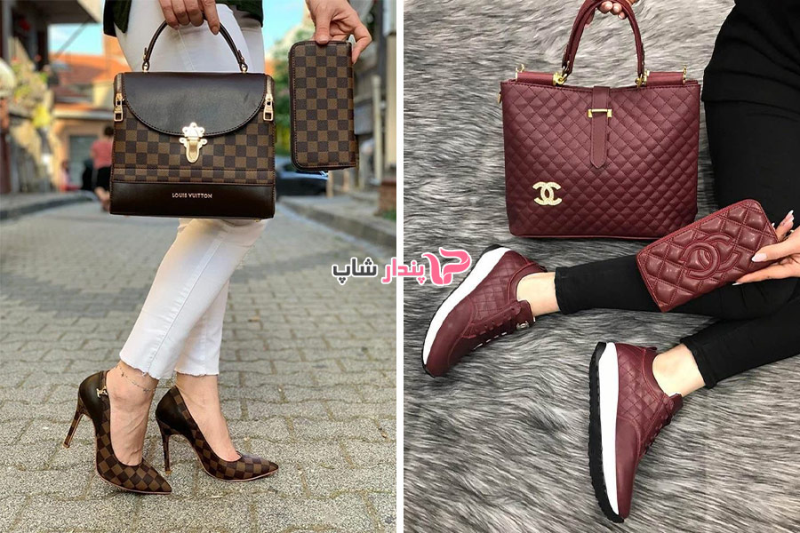 استایل‌های مختلف با کیف قهوه‌ای