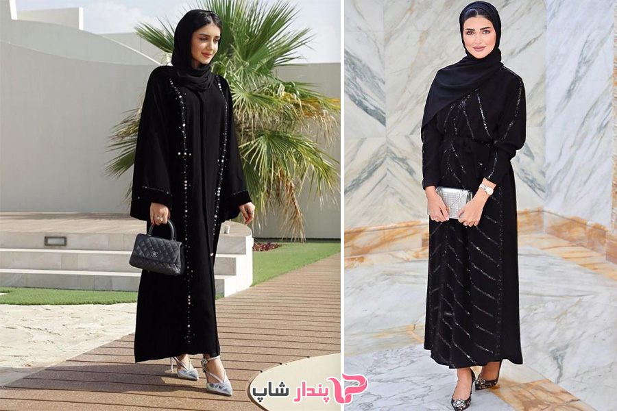 با مانتو عبایی کیف بزرگ بهتره یا کیف کوچک؟
