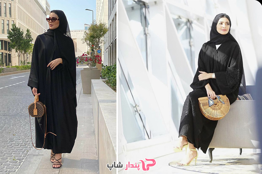 لیست بهترین مدل کیف برای مانتو عبایی با تصویر