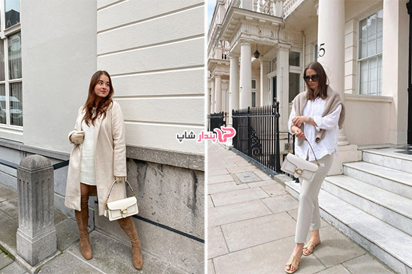 استایل واقعی با بهترین رنگ کیف زنانه پاییزی 6