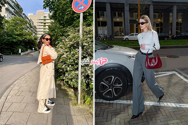 استایل واقعی با بهترین رنگ کیف زنانه پاییزی 5