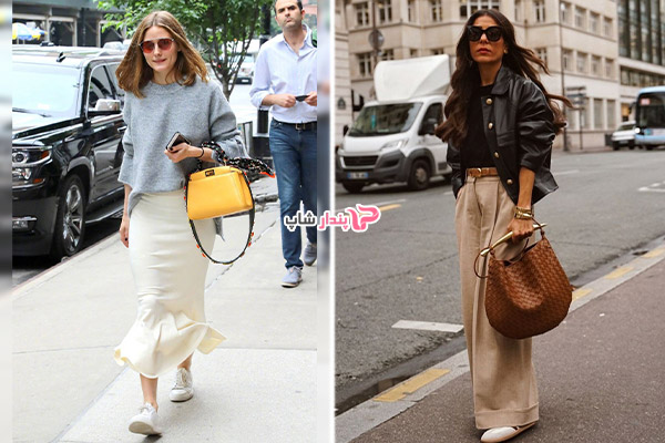 استایل واقعی با بهترین رنگ کیف زنانه پاییزی 2
