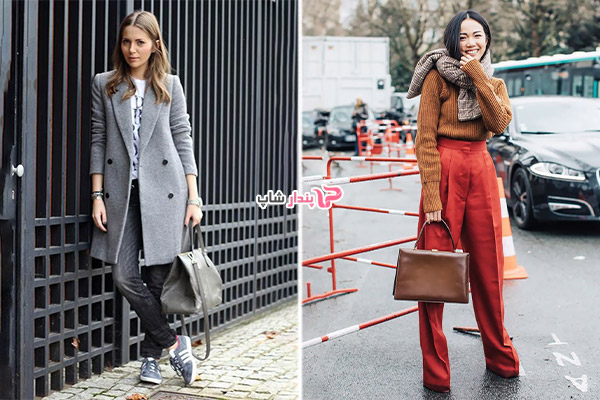 استایل واقعی با بهترین رنگ کیف زنانه پاییزی 1