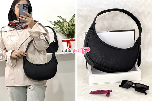 کیف دوشی دستی نازگل