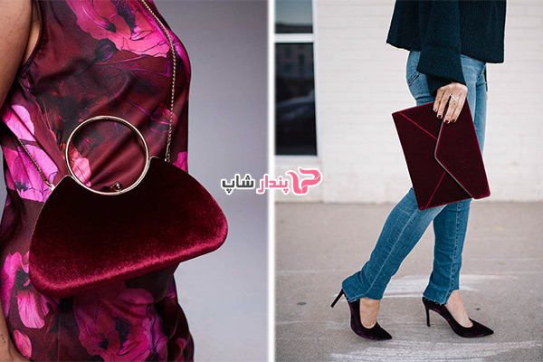 کیف مجلسی مخمل: لوکس و چشم‌نواز