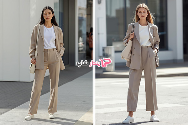 کیفهای روزمره برای استایل کژوال با کتوشلوار زنانه