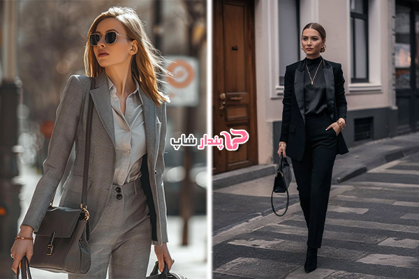 کیفهای مینیمال و کلاسیک بهترین انتخاب برای کتوشلوارهای اداری و رسمی