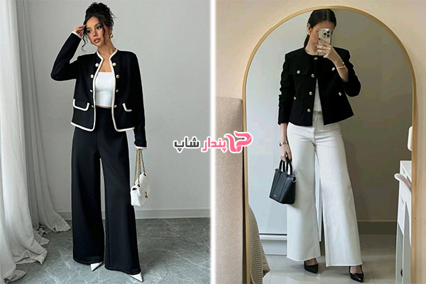 مدل کیف مجلسی و مهمانی مناسب کت شلوار زنانه