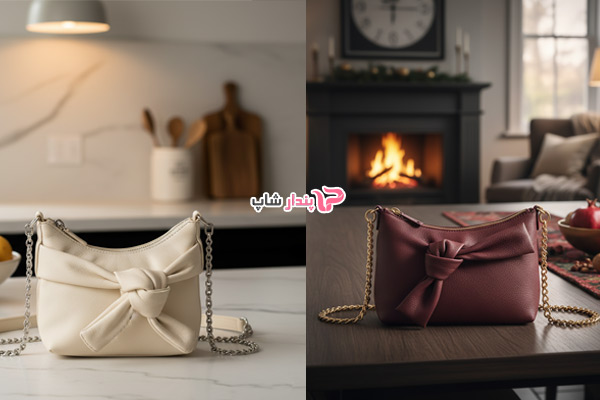 کیف دوشی مجلسی گره ای