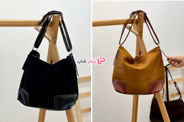 کیف دوشی سایز بزرگ ترمه