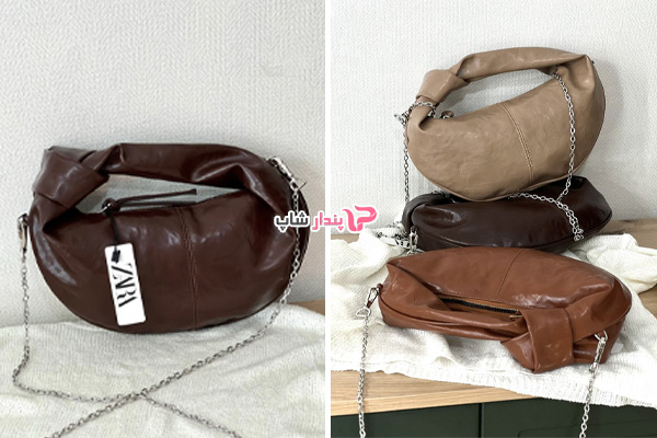 کیف دوشی مجلسی گره ای