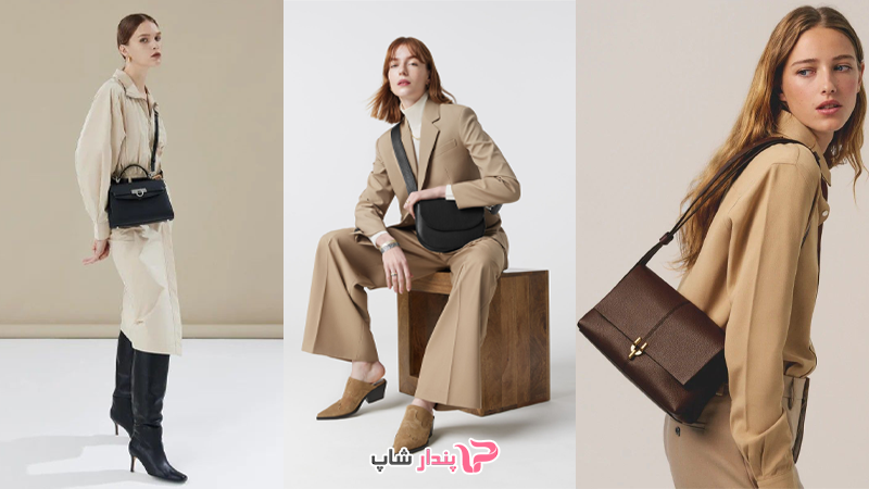 کیف مهمانی زنانه ساده شیک