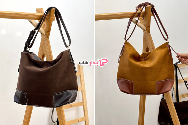 کیف دوشی سایز بزرگ ترمه