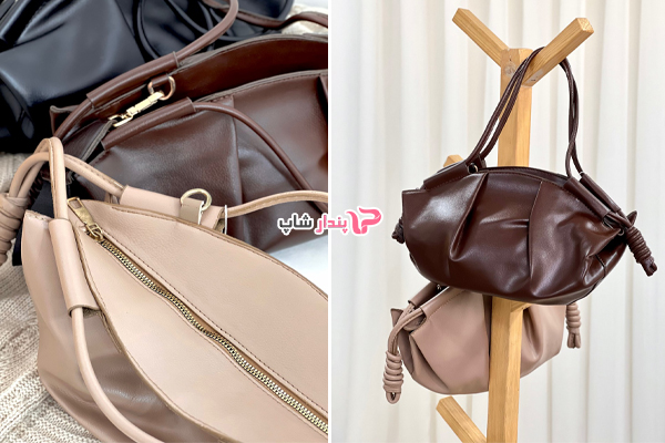 کیف دوشی دستی بلوکا