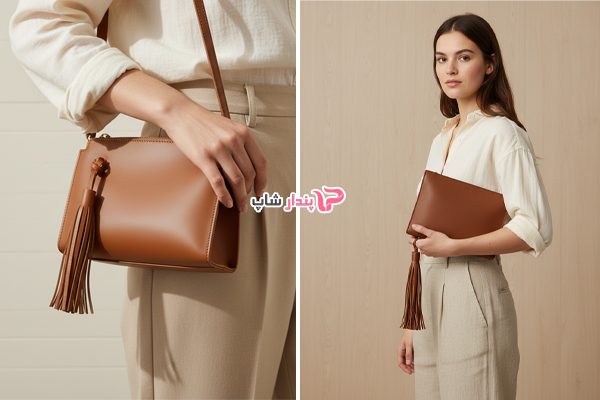 چطور کیف کلاچ را با لباس خود ست کنیم؟