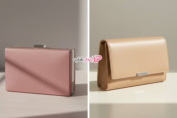 کیف کلاچ مینیمال ساده