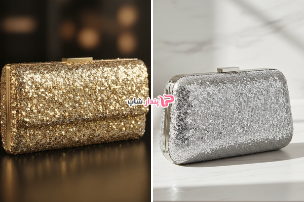 کلاچ پولکی و لمه