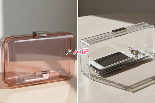 کلاچ اکریلیک یا طلقی