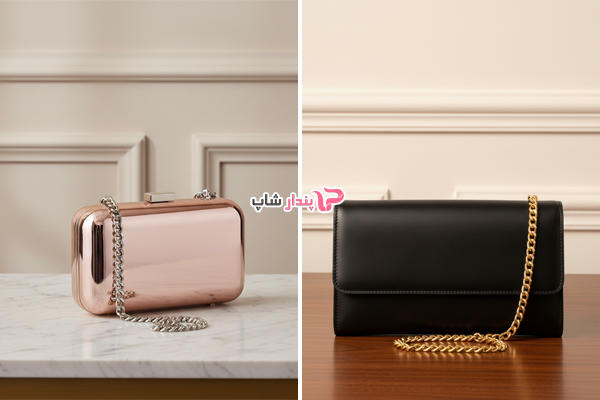 کلاچ زنجیری کوتاه (با بند جداشدنی)