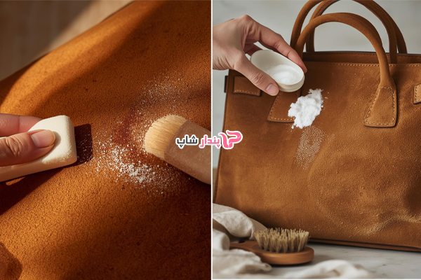 ترفندهای خانگی برای پاک کردن لکه‌های سطحی کیف جیر
