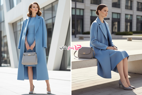 درخشش متفاوت در دل آرامش طوسی و آبی آسمانی